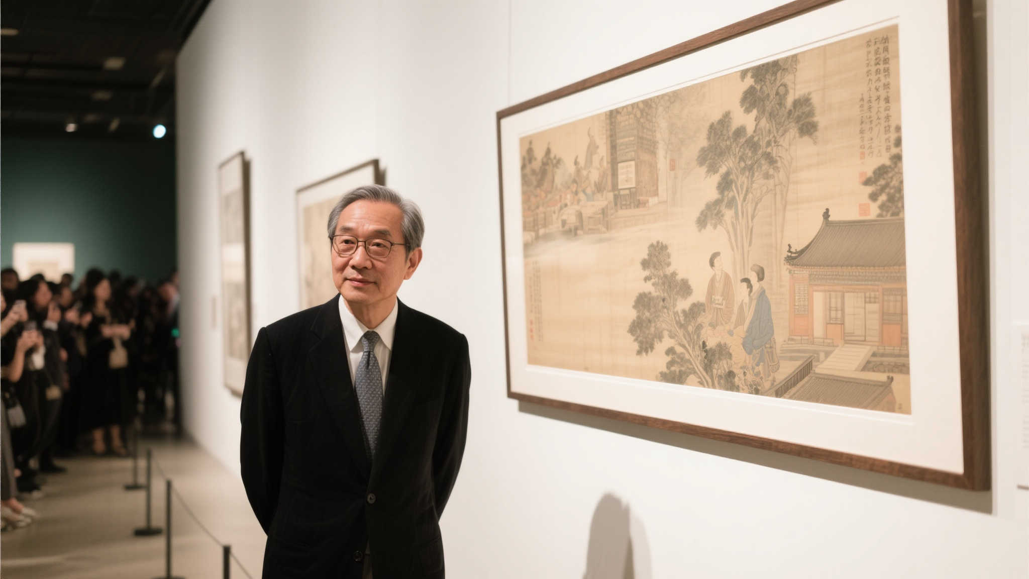 双雄争霸长春站 你猜谁登场? A先生凭靠卓越作品早已享誉国际,多年的积淀让其成为