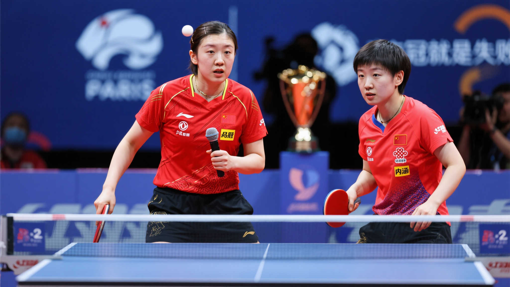 陈梦谈奥运失冠：没拿冠军就是失败，孙颖莎反应引关注